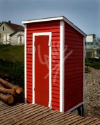 Twillingate outhouse